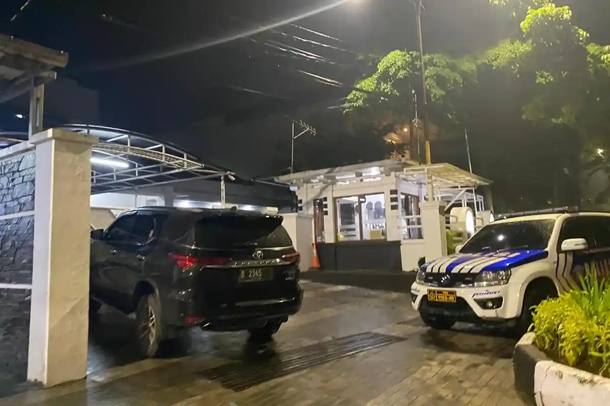 Mengintip Suasana Balai Kota Bandung dan Rumah Dinas usai Wawali Erwin Diperiksa Sebagai Saksi