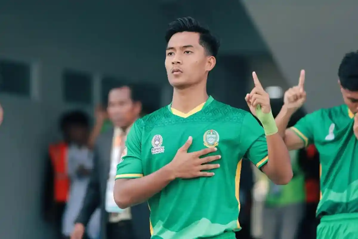 RESMI, Riki Pradana Jebolan PON Sumut Kini Gabung Persiraja Banda Aceh