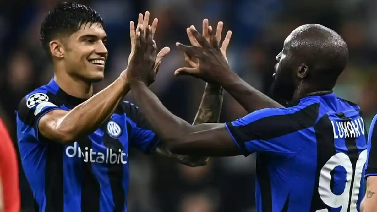 Duel Inter Milan vs Fiorentina di Liga Italia, Lukaku dan Correa Starter, Lautaro Cadangan