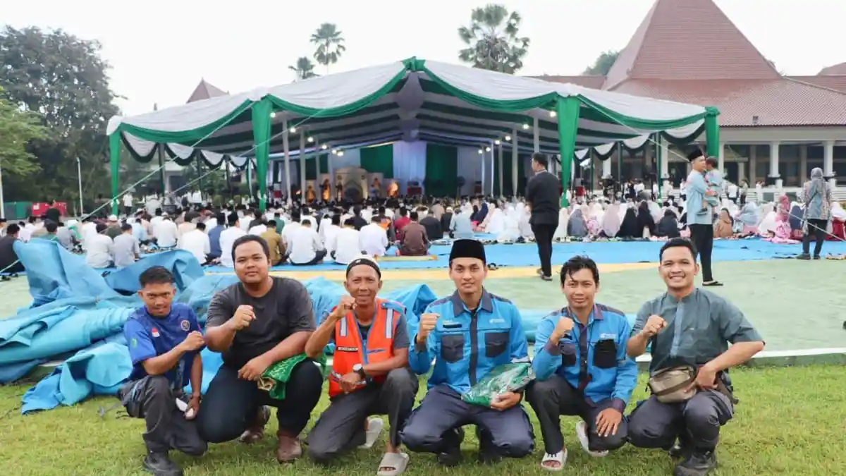 PLN UID S2JB Siaga Idul Adha 1447 H, Pastikan Pasokan Listrik Andal untuk Masyarakat
