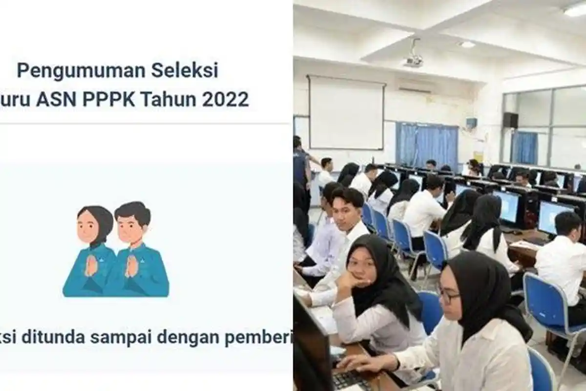 Terbaru! Pengumuman PPPK Guru 2022, Cek Berkala di sscasn.bkn.go.id atau gurupppk.kemdikbud.go.id
