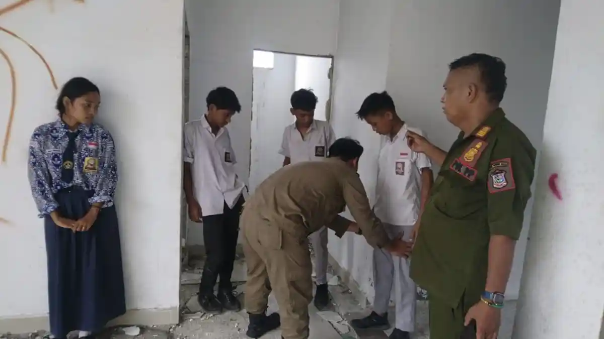 Dikorupsi, Bangunan RSUD Tipe C Kota Tanjungbalai Jadi Tempat Maksiat, 6 Pelajar Diamankan