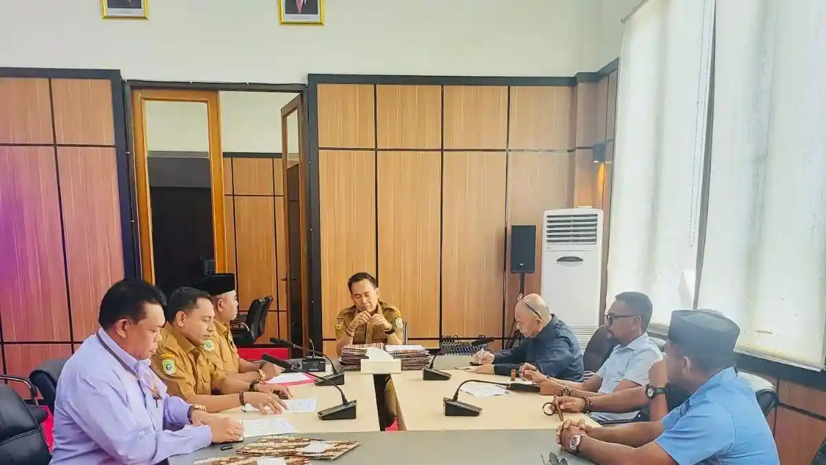 Evaluasi Kinerja, PD PCM Halmahera Timur Siapkan Strategi Bisnis dan RUPS 2026