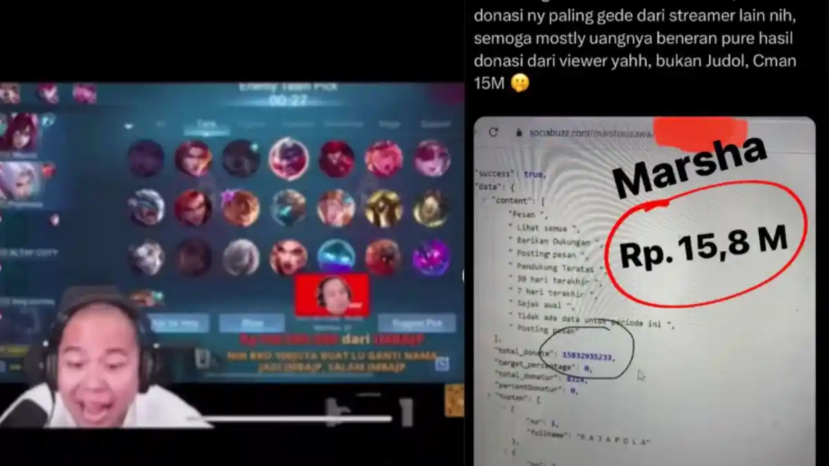 Daftar Streamer dan Pro Player Mobile Legends Diduga Promosikan Judi Online