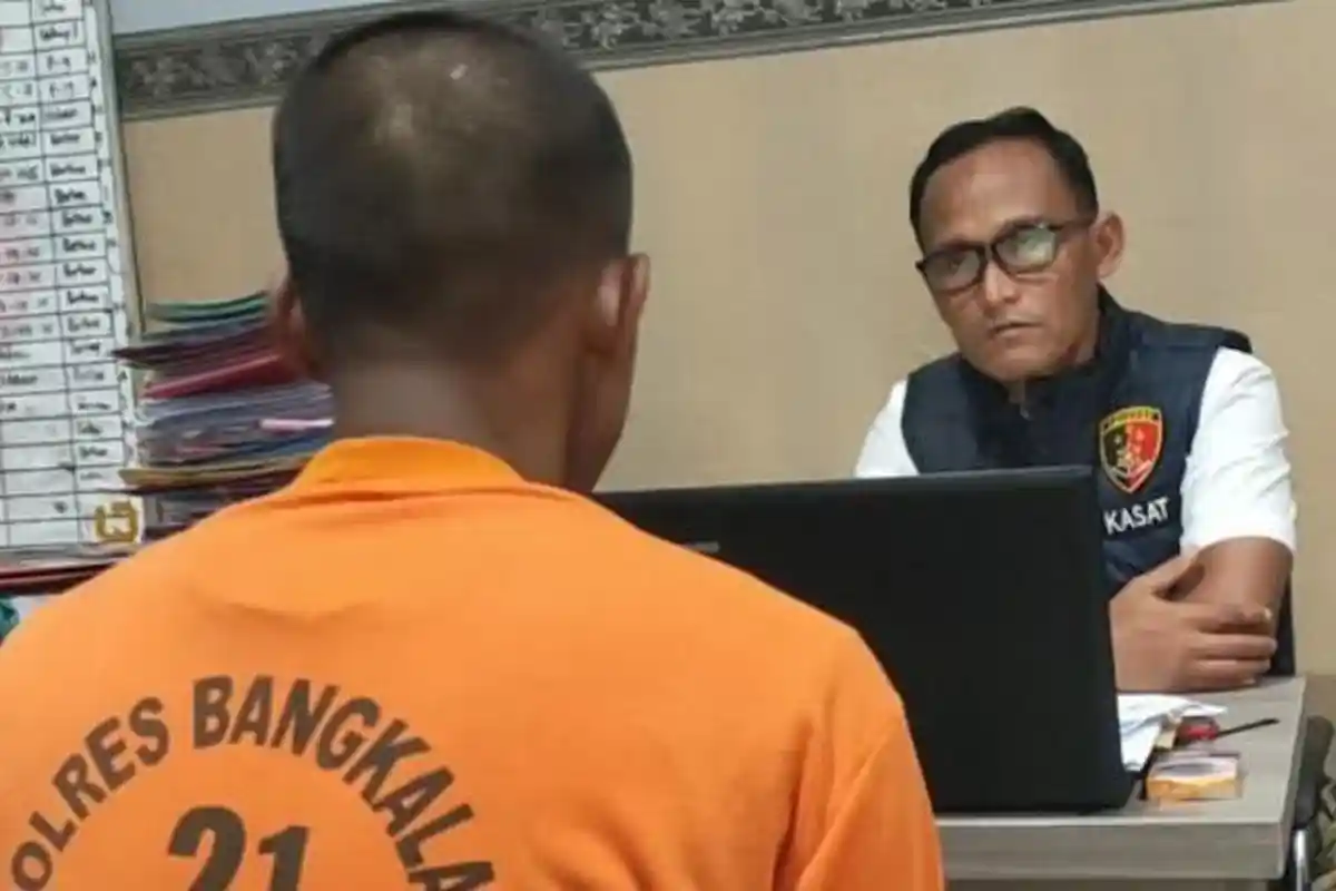 Ditangkap Saat Mendengkur di Rumahnya, Warga Bangkalan Susul 3 Pencuri Motor Geng Lampung ke Penjara