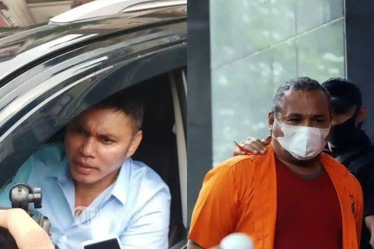 Anak Buah Nus Kei Tenteng Parang, Disambut Tembakan, Kubu Jon Kei: Kami Jaga Anak Istri