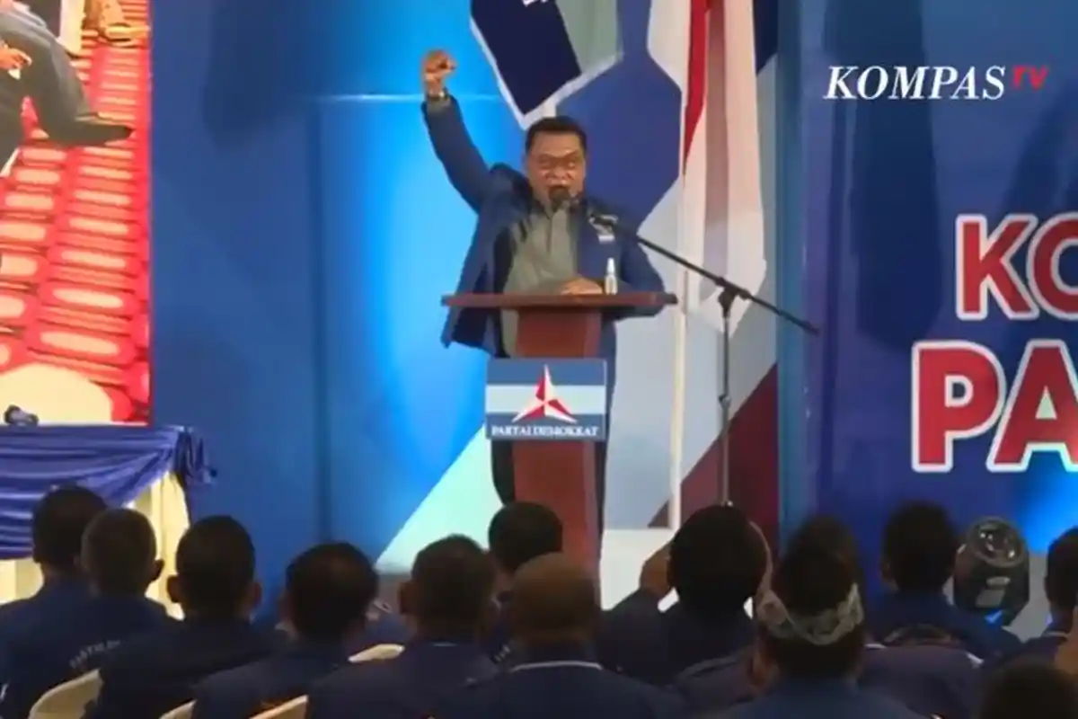 Kehadiran Moeldoko Jadi Bukti Dugaan Istana Campur Tangan KLB Demokrat, Pengamat: Kamuflase Saja