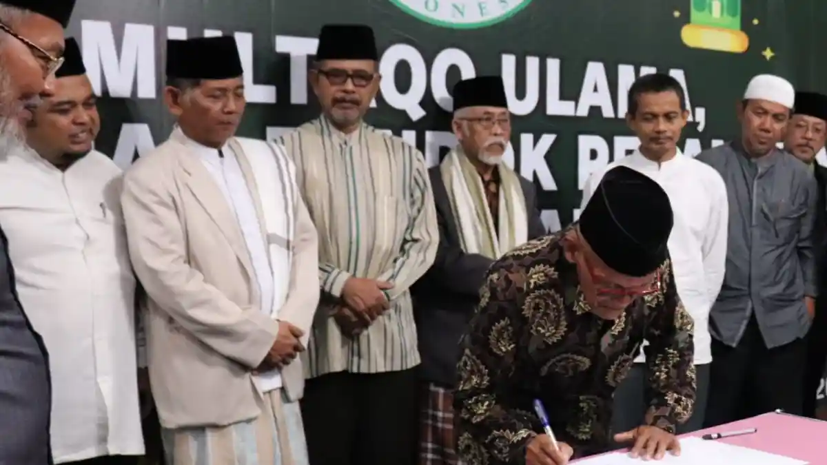 Tak Baik Untuk Agama dan Negara, Multaqo Ulama Ciamis Tolak People Power