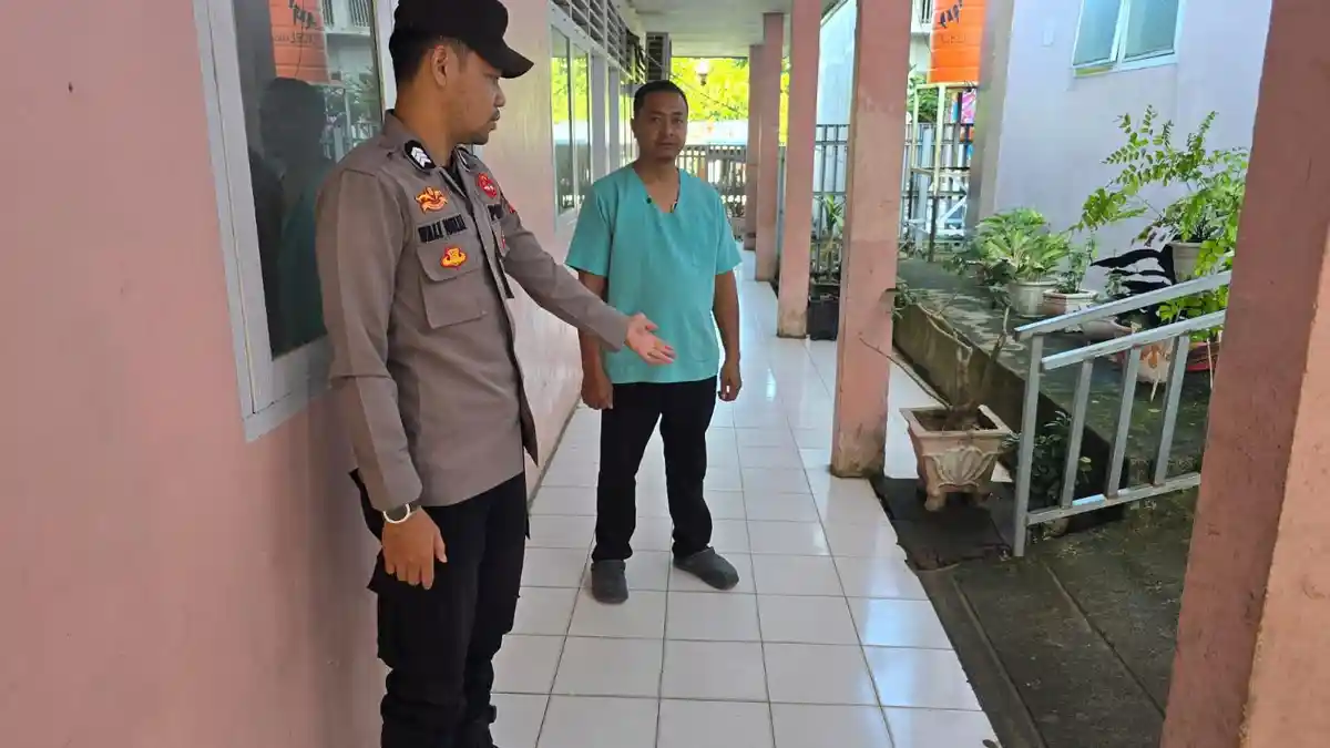Motor Dinas Milik Perawat Hilang di Parkiran Kantor Puskesmas Binuang Polman