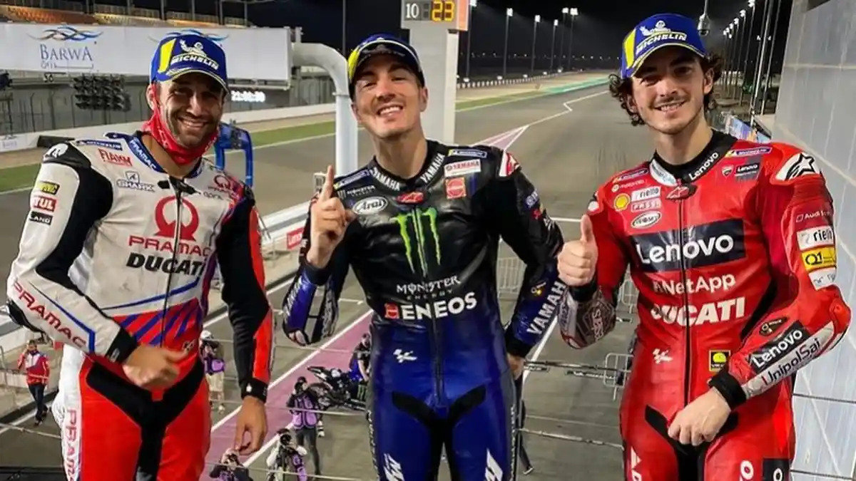 Hasil dan Klasemen MotoGP 2021, Maverick Vinales Juara, Joan Mir Posisi 4 dan Rossi Posisi 12