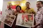 Peluncuran Perangko Peringatan 70 Tahun PMI