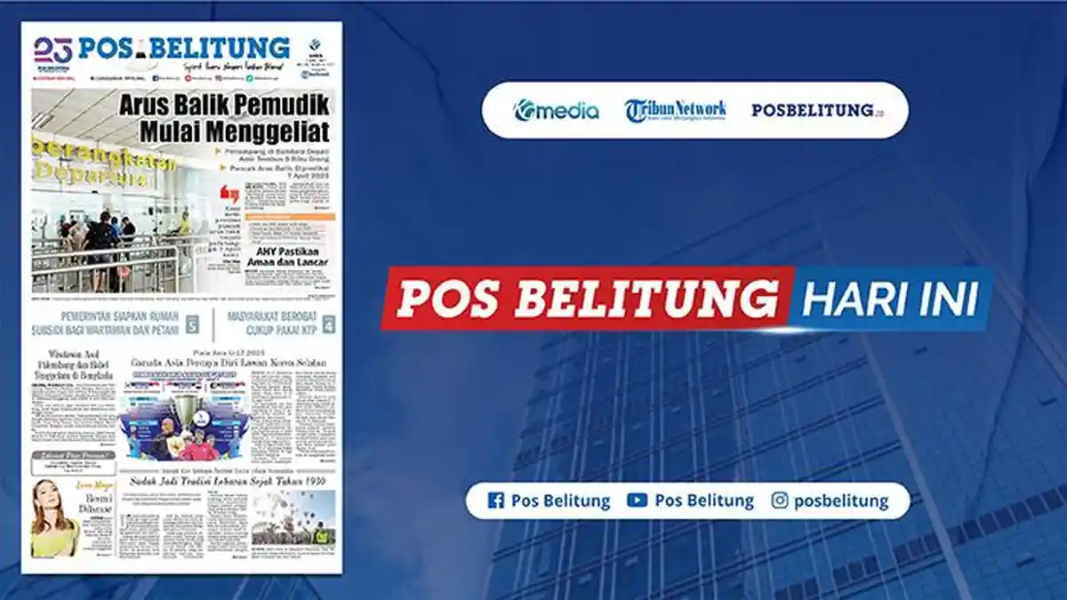 Arus Balik Pemudik Lebaran 2025 di Bangka Belitung Mulai Menggeliat