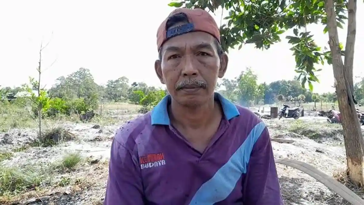 Kandang dan 43 Kambing Hangus Terbakar, Supri Pilih Tak Lapor Polisi: Saya Nrimo dan Sabar - Posbelitung.co