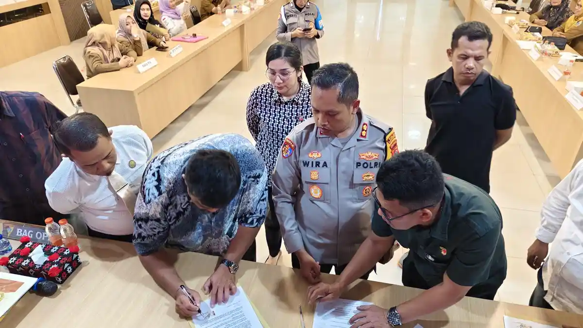 Prioritaskan Masa Depan Anak, Motivasi Kapolres Padangsidimpuan Dorong Restoratif dan Berakhir Damai