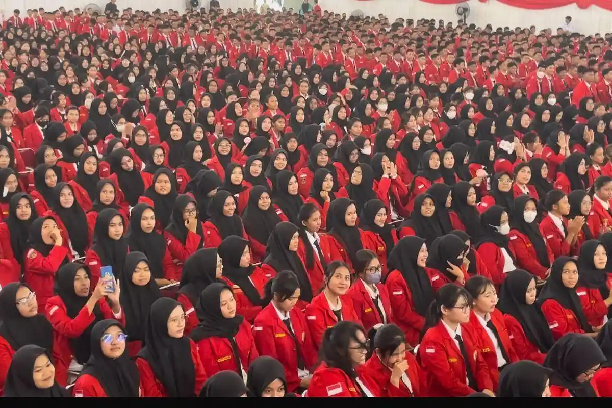 9 Ribu Mahasiswa Baru Unhas Mulai Masuk Kampus