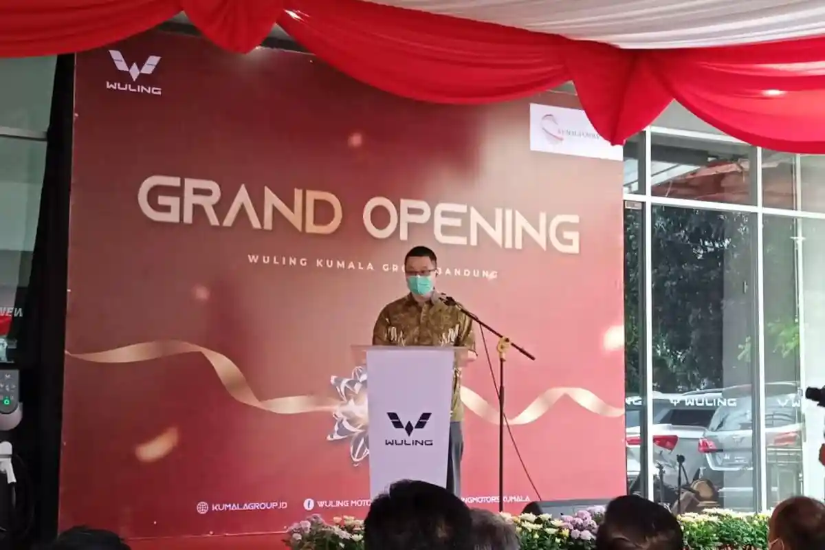 Berikan Pelayanan yang Optimal Kepada Pelanggan, Wuling Kumala Group Hadir di Bandung