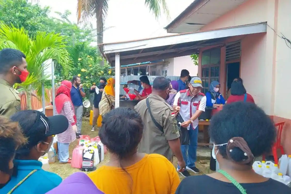 PT ACP dan APM Gandeng Disperindag Merauke Distribusikan Minyak Goreng Subsidi