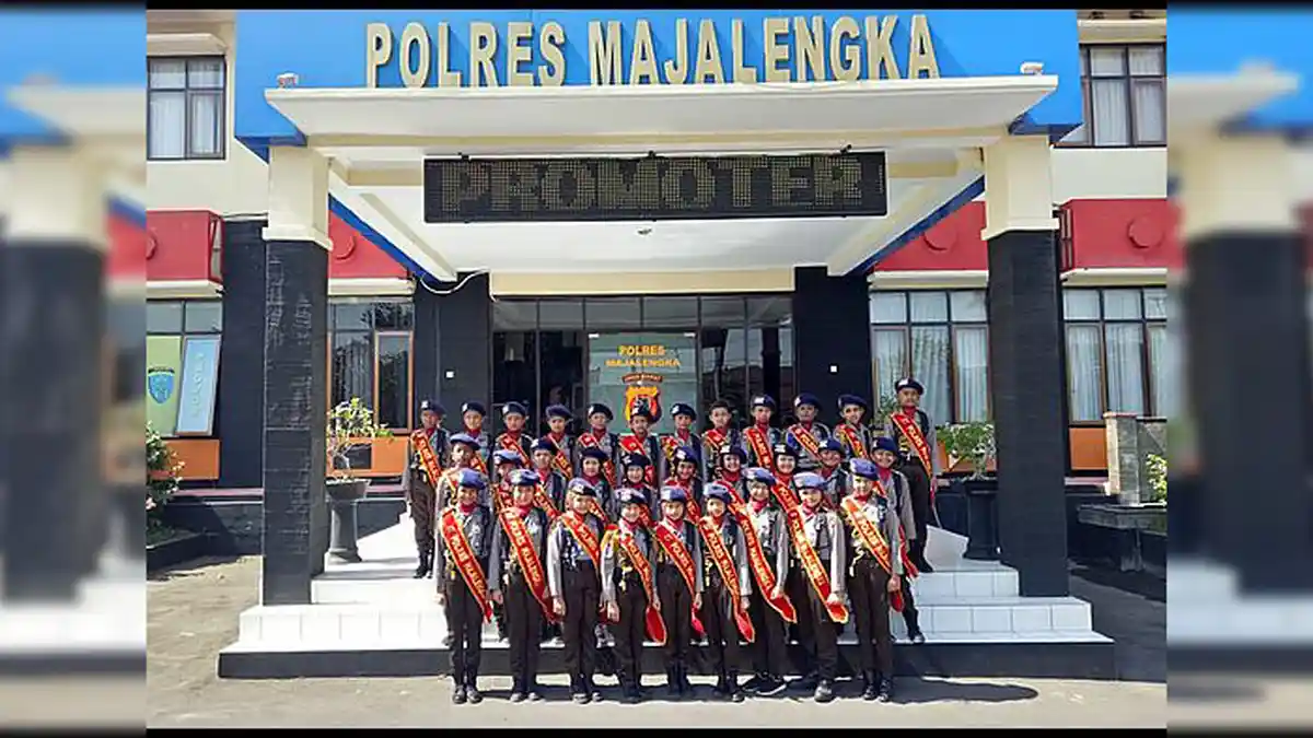 Aksi Pocil di Mapolres Majalengka Ini Bikin Kapolda Jabar Kagum, Gerakannya seperti Polisi Terlatih