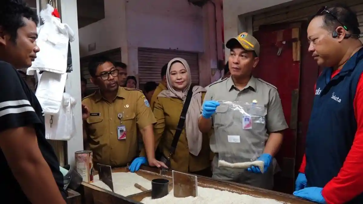 Jelang Iduladha, Pemkot Jaktim Sidak Bahan Pangan di 5 Pasar Tradisional