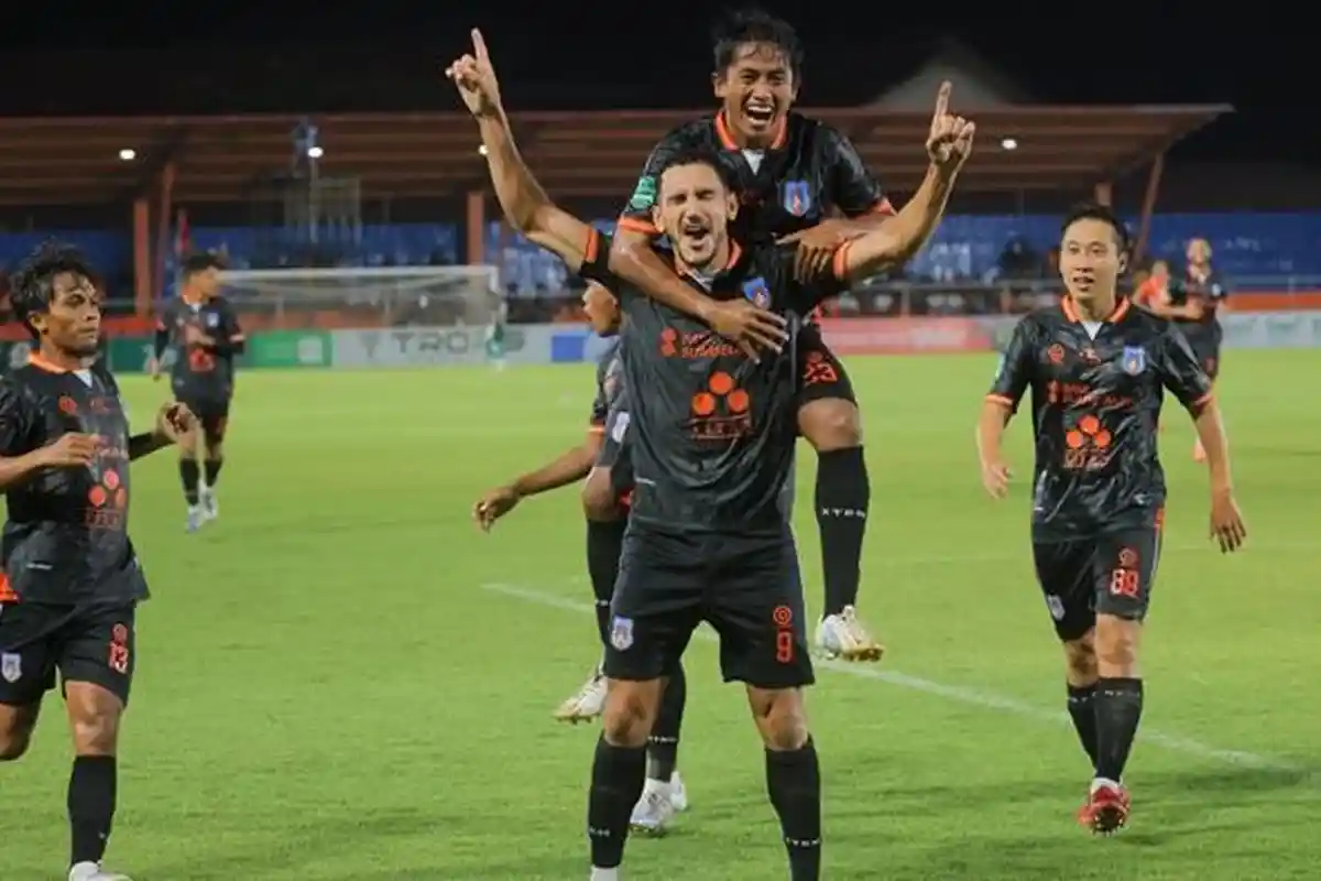 Persiraja Banda Aceh Hentikan Tren Positif Sumsel United, Nil Maizar Kecewa