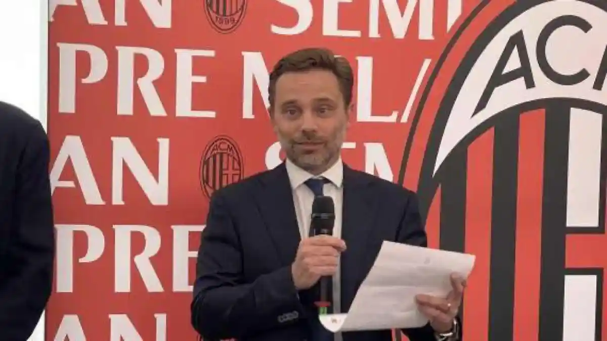 SOSOK CEO Baru AC Milan, Giorgio Furlani Bukan Orang Sembarangan, Milanisti Sejati