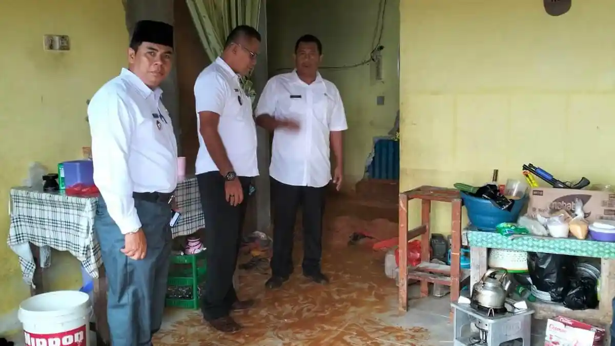 Longsor di Natuna, Rumah Rina Rusak Akibat Cuaca Ekstrem Untuk Kedua Kalinya