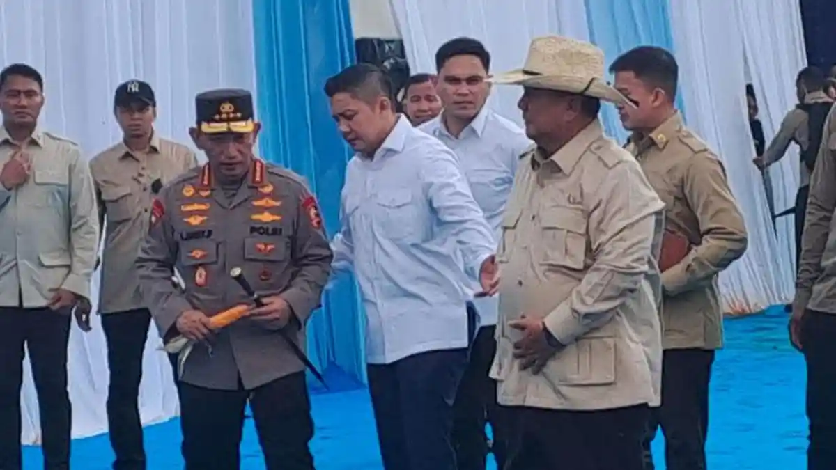 Kapolri Targetkan 1.500 SPPG Dibangun di Tahun 2006, 1.376 Unit Sudah Dikelola