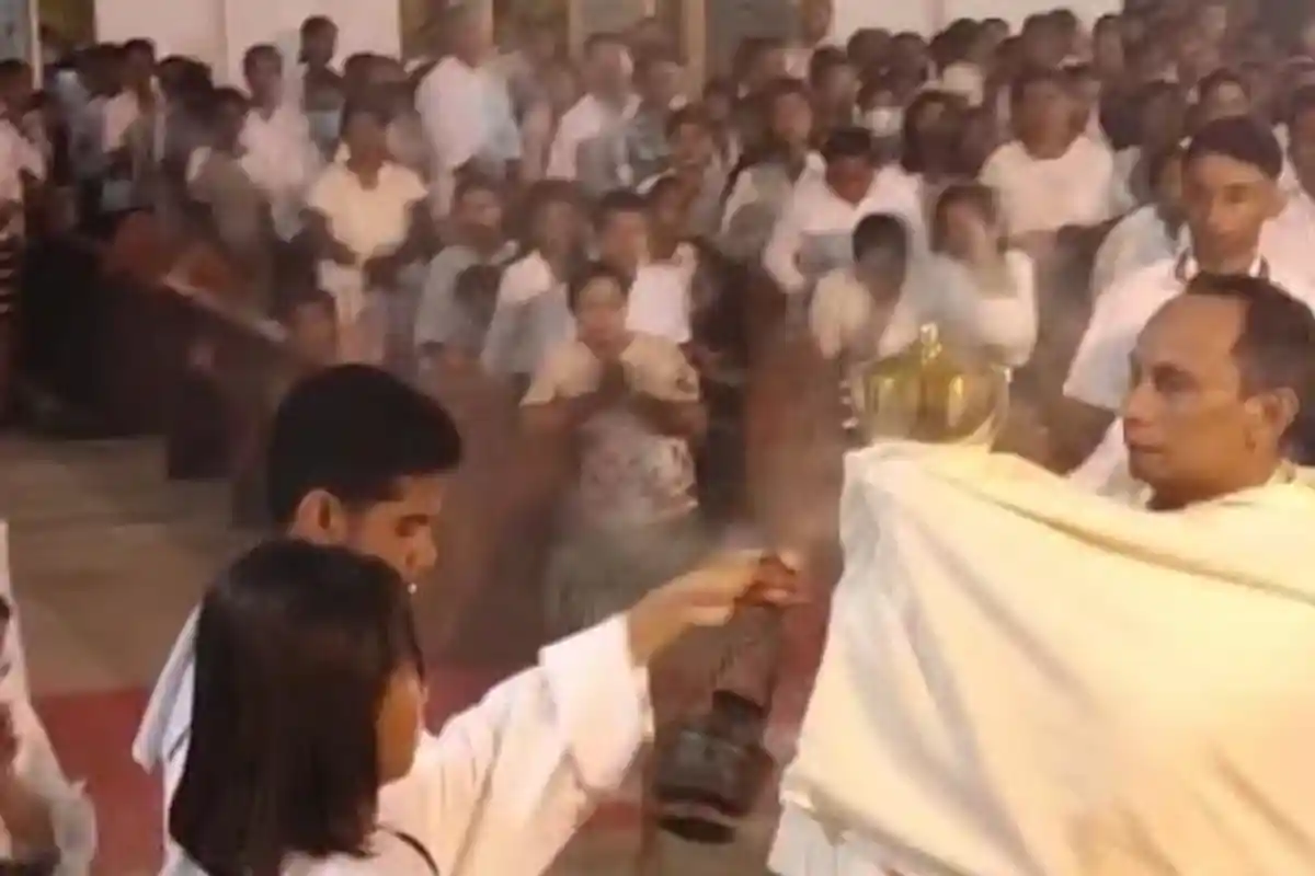 Paskah 2023, Rayakan Tri Hari Suci, Umat Katolik Kalabahi Alor Diminta Ingat Tiga Hal Penting