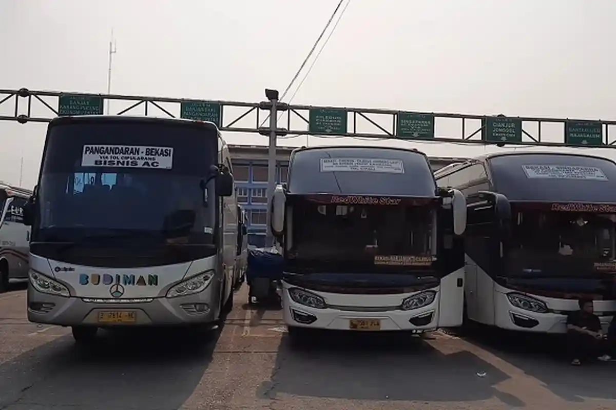 Lebaran Harusnya Banjir Rejeki, Larangan Mudik Bikin PO Bus Gigit Jari