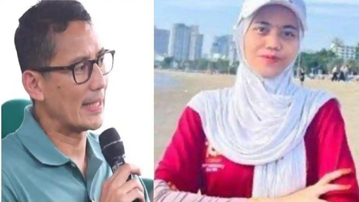 Sandiaga Uno Bereaksi Usai Intan Nurliana Turis Malaysia Dihujat, Minta Warganet tak Baper