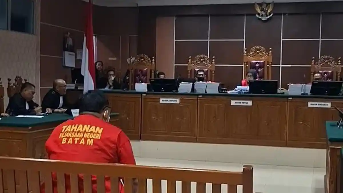 Mantan Kasat Narkoba Batam Satria Nanda Lolos Hukuman Mati, Jaksa Ajukan Banding