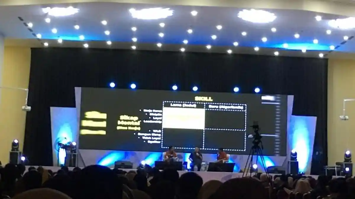 Semarak HUT GenBI, Bisik Goes To Campus Hadirkan Prof Rhenald Kasali dan Beragam Hadiah Menarik