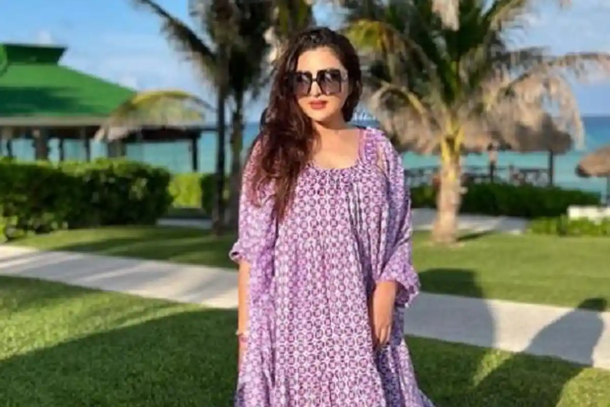 Intip Keseruan Ashanty Bareng Kelurga di 