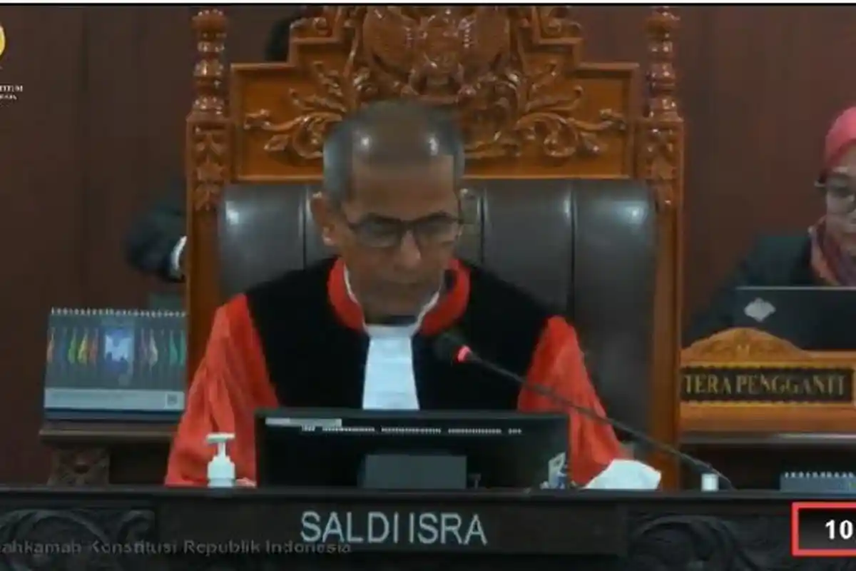 Sedang Berlangsung, Link Live Streaming Sidang Pembuktian Sengketa Pilkada Jeneponto di MK