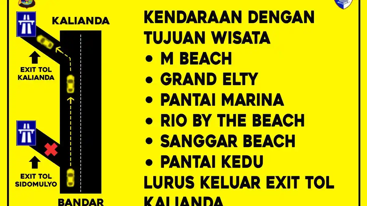Polres Lampung Selatan Akan Berlakukan System One Way di Jalur Wisata Kalianda