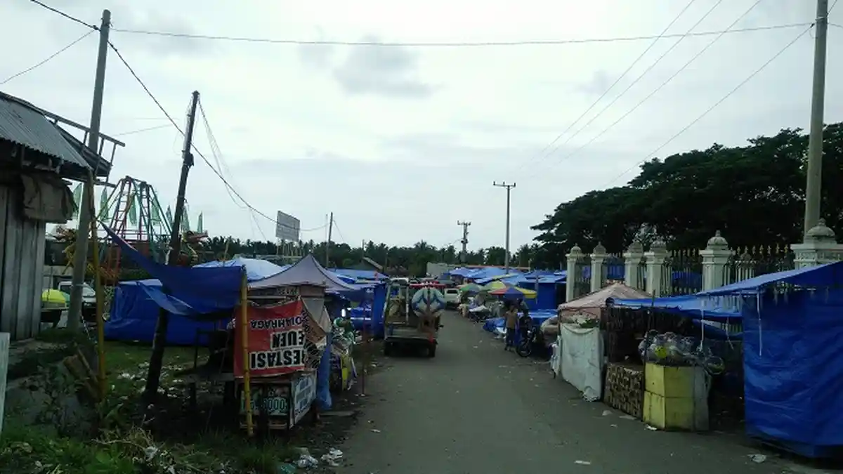 Selama Aceh Internasional Percussion, Sampah Diangkut Satu Truk Per Hari di Stadion Cot Gapu Bireuen