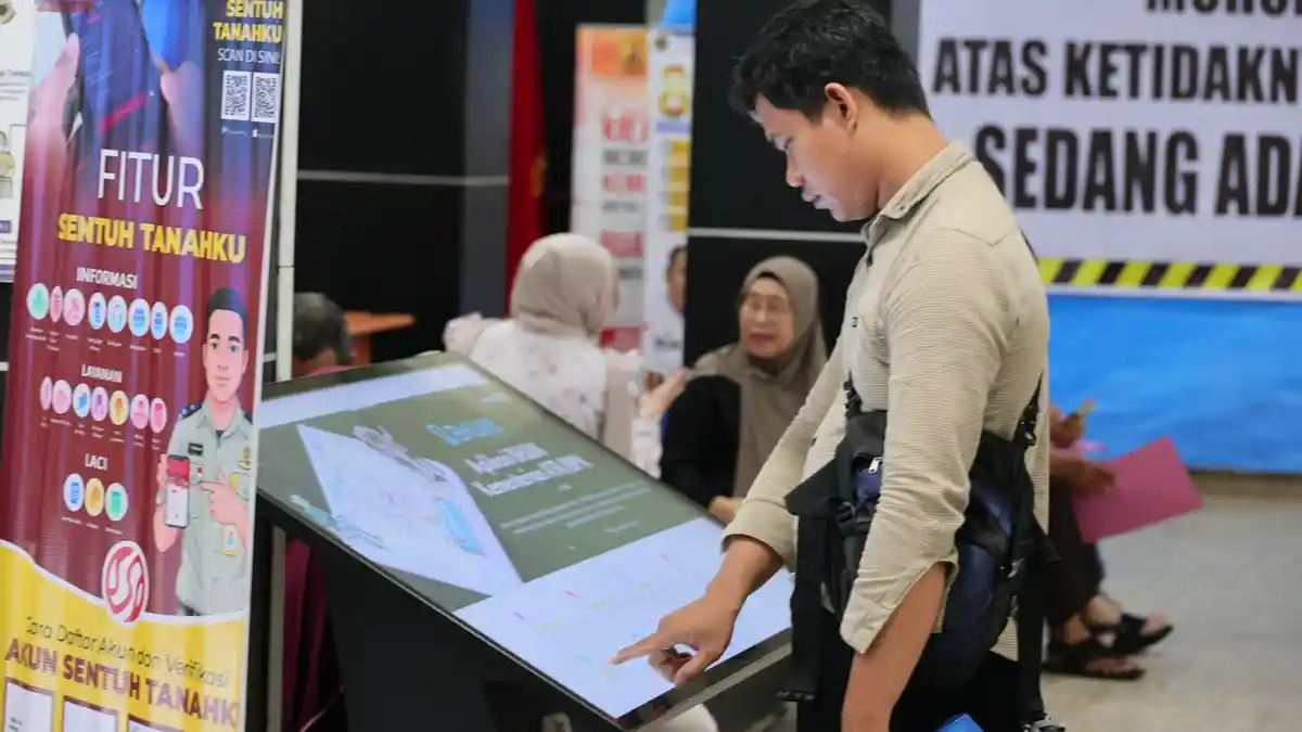 Tak Perlu Antre Panjang di Kantor BPN, Masyarakat Bisa Daftar dari Rumah Lewat Sentuh Tanahku