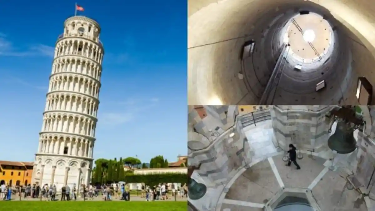 Tampak Megah dari Luar, Ternyata Seperti Ini Isi di Dalam Menara Pisa