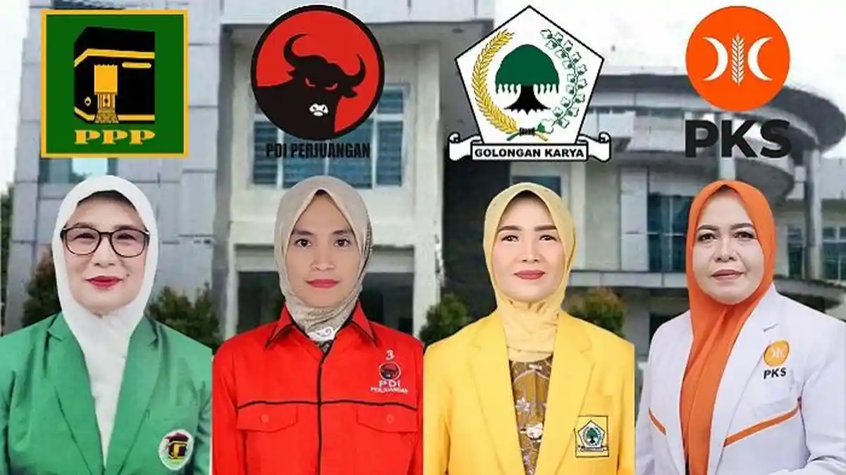 Daftar Caleg yang Jadi Srikandi DPRD Sarolangun Jambi Periode 2024-2029, Ini Perolehan Suara Partai