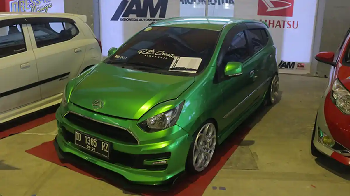 Daihatsu Tantang Para Modifikator di Makassar