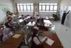 Pembelajaran Tatap Muka Terbatas di SDN Malaka Jaya 07