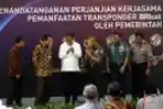 Pemanfaatan Transponder BRIsat oleh Pemerintah