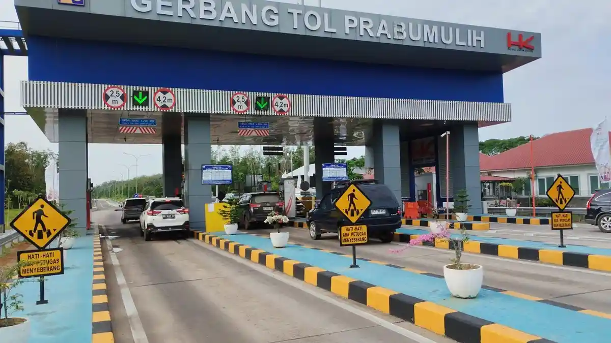 26.767 Kendaraan Melintas di Ruas Tol Palindra dan Indraprabu Selama Libur Labaran 2026