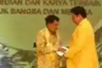 Peringatan HUT ke 55 Partai Golkar