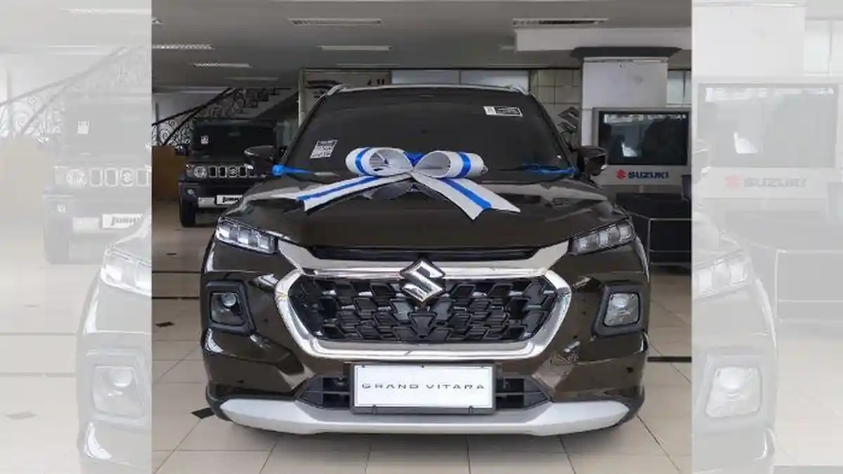 Suzuki Grand Vitara Hadir dengan Wajah Terbaru, Cocok Mengaspal di Balikpapan 