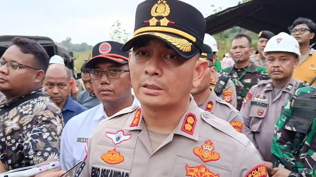 Ini Penyebab Longsor di Tambang Pasir Argasunya Cirebon yang Mengakibatkan Dua Pekerja Meninggal