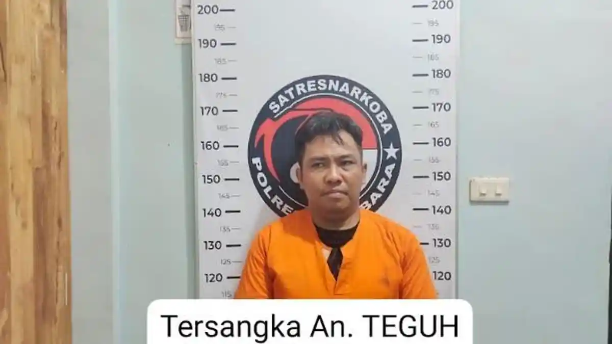 Pria yang Pasok Sabusabu ke Sepasang Kekasih di Batubara Ditangkap