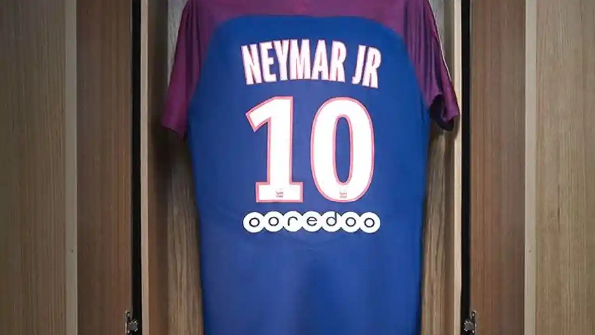 Neymar Resmi Pindah, Nike Langsung Gencar Jualan Jersey Baru PSG No. 10