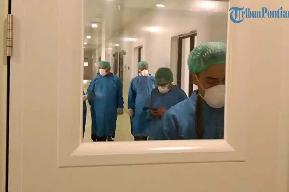 4 Orang Positif Covid-19 di Kalbar, Harisson Imbau Warga Pakai Masker di Keramaian