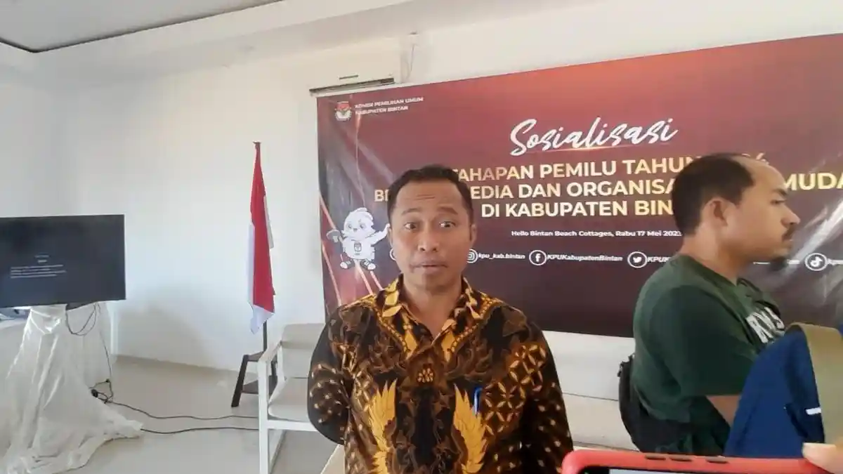Pemilu 2024 di Bintan, Cara Cek Kamu Terdaftar Dalam Daftar Pemilih dari KPU